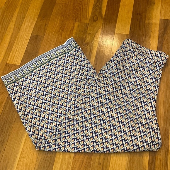 Max Studio Women’s Multicolored Printed Wide Leg Pants Size S - Picture 1 of 9